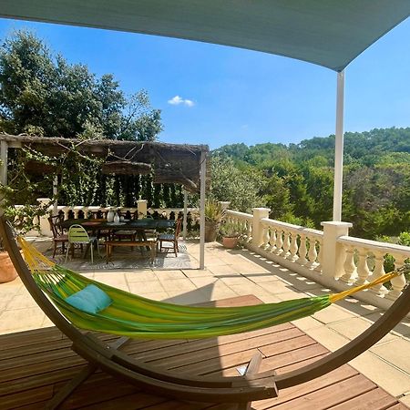 Вилла Les Terrasses De Valerian Бриньоль Экстерьер фото