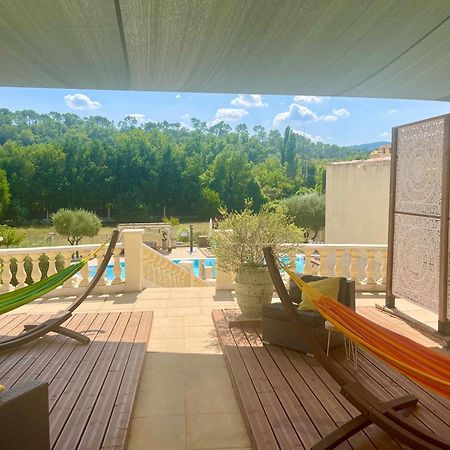 Вилла Les Terrasses De Valerian Бриньоль Экстерьер фото