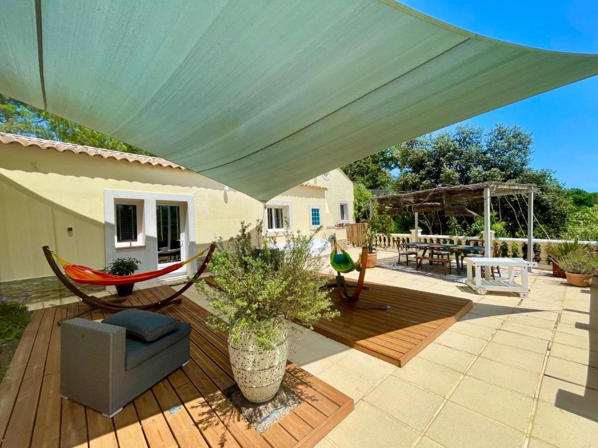 Вилла Les Terrasses De Valerian Бриньоль Экстерьер фото