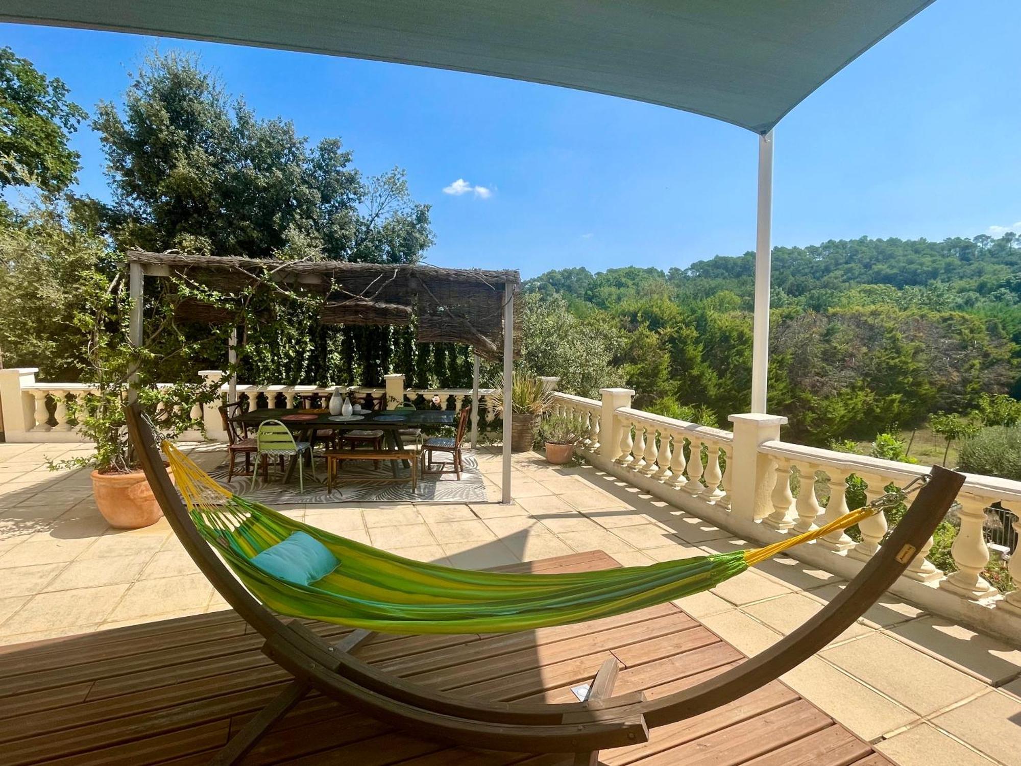 Вилла Les Terrasses De Valerian Бриньоль Экстерьер фото